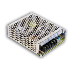 - MeanWell RS-75-48 Tek Çıkış AC-DC Anahtarlamalı Güç Kaynağı - 48V, 2A, 75W  - MeanWell RS-75-48 Tek Çıkış AC-DC Anahtarlamalı Güç Kaynağı - 48V, 2A, 75W