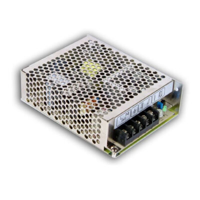 MeanWell RS-75-48 Tek Çıkış AC-DC Anahtarlamalı Güç Kaynağı - 48V, 2A, 75W