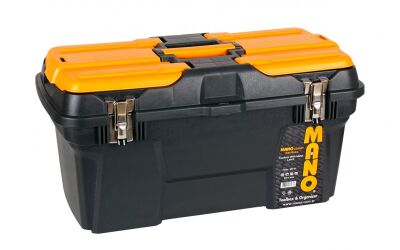 MG-22 Mano Grip 22 İnç Metal Kilitli Takım Çantası - 6 Adet (1 koli)