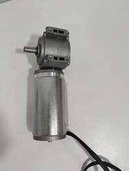 MG403 24V L Redüktörlü DC Motor - L tip, 115rpm, 6Nm, 100W, IP44 - Thumbnail