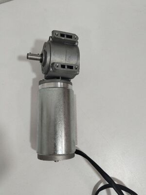 MG403 24V L Redüktörlü DC Motor - L tip, 115rpm, 6Nm, 100W, IP44