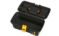 MGP-13 Mano Grip Plastik Kilitli Takım Çantası - 334 x 187 x 147mm - 6 adet (1 Koli) - Thumbnail