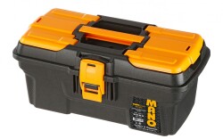Mano - MGP-13 Mano Grip Plastik Kilitli Takım Çantası - 334 x 187 x 147mm - 6 adet (1 Koli)