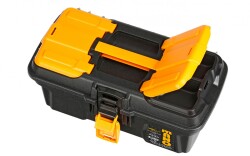 Mano - MGP-16 Mano Grip Plastik Kilitli Takım Çantası - 434 x 239 x 194mm Mano - MGP-16 Mano Grip Plastik Kilitli Takım Çantası - 434 x 239 x 194mm