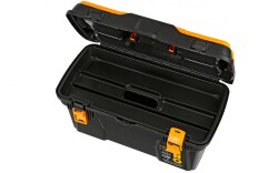 MGP-19 Mano Grip Plastik Kilitli Takım Çantası - 494 x 263 x 250mm - Adet (1 Koli) - Thumbnail