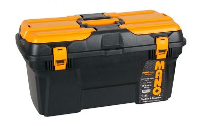 MGP-22 Mano Grip Plastik Kilitli Takım Çantası - 582 x 310 x 293mm - 6 Adet (1 Koli)