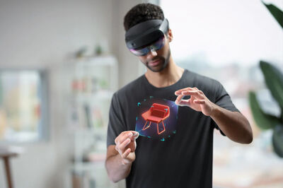 Microsoft Hololens 2 : Karma Gerçeklik ( Mixed Reality ) Gözlüğü