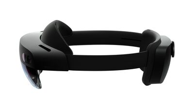 Microsoft Hololens 2 Industrial Edition Karma Gerçeklik Gözlüğü (MR headset)