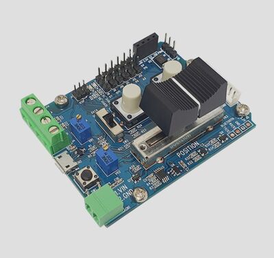 Mighty ZAP IR-CT01 Arduino Tabanlı Lineer Motor Kontrol (Test) Kartı