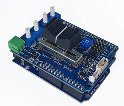 MightyZap için Arduino Servo Tester Shield (IR-STS