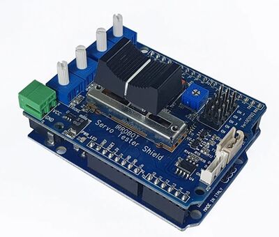 MightyZap için Arduino Servo Tester Shield (IR-STS - 1