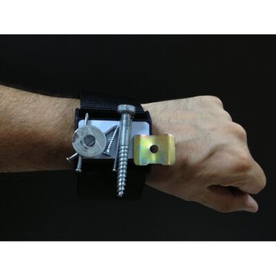 Mıknatıslı Vida - Çivi Tutucu Bileklik