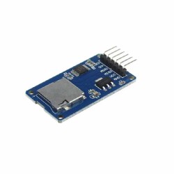 Çin - Mikro SD Kart Adaptör Kartı (SPI Hafıza Bellek Memory Kart Okuyucu)