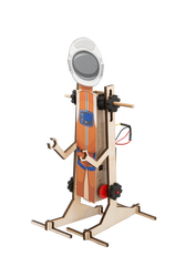 Mindio Box - Mindiobox - Astronot Robot