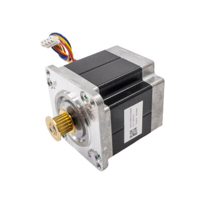 Minebea Motor NEMA 23 Step Motor 23KM-K066CEVA0848, 1.8°, 5.5mm Mil