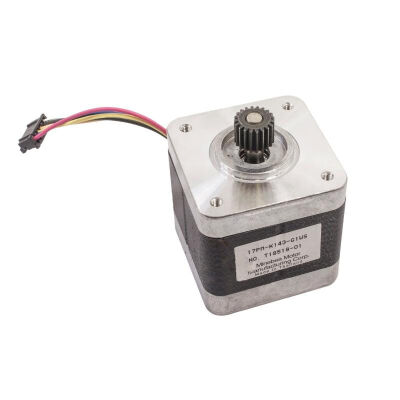 Minebea Motor NEMA17 Step Motor 17PM-K143-G1WS, 1.8°, 1.5A/faz, 280 mN.m