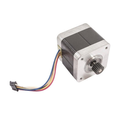 Minebea Motor NEMA17 Step Motor 17PM-K143-G1WS, 1.8°, 1.5A/faz, 280 mN.m