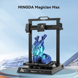 Mingda Magician MAX 3D Printer : Auto Leveling Ust - 2
