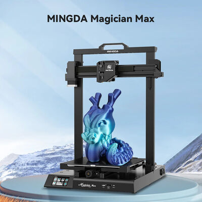 Mingda Magician MAX 3D Printer : Auto Leveling Ust - 2