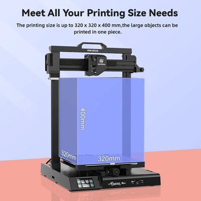 Mingda Magician MAX 3D Printer : Auto Leveling Ust - 3