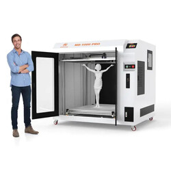 Mingda - Mingda MD-1000 PRO Endüstriyel 3D Printer : 1 m3 Hacimli Prototipler için