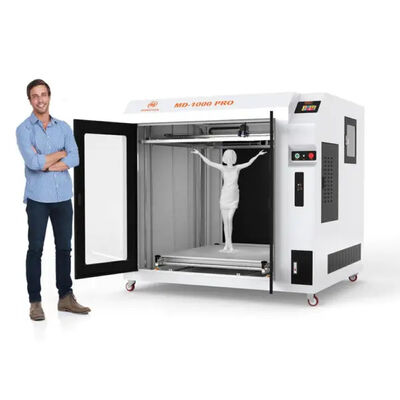 Mingda MD-1000 PRO Endüstriyel 3D Printer : 1 m3 Hacimli Prototipler için