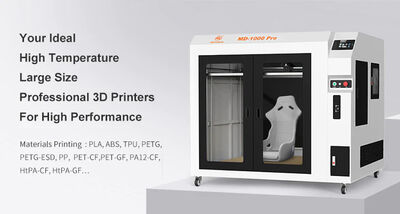 Mingda MD-1000 PRO Endüstriyel 3D Printer : 1 m3 Hacimli Prototipler için