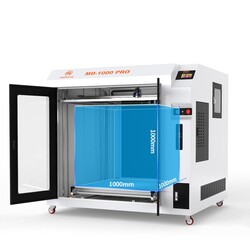 Mingda MD-1000 PRO Endüstriyel 3D Printer : 1 m3 Hacimli Prototipler için - Thumbnail