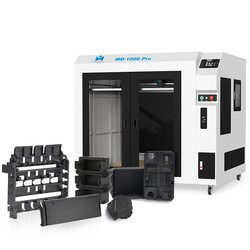 Mingda MD-1000 PRO Endüstriyel 3D Printer : 1 m3 Hacimli Prototipler için - Thumbnail