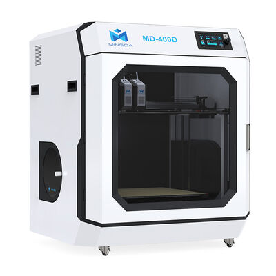 Mingda MD-400D Endüstriyel IDEX (Çift Extrüder) 3D Printer Mingda MD-400D Endüstriyel IDEX (Çift Extrüder) 3D Printer