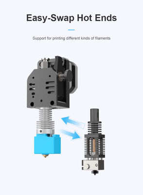 Mingda MD-400D Endüstriyel IDEX (Çift Extrüder) 3D Printer Mingda MD-400D Endüstriyel IDEX (Çift Extrüder) 3D Printer