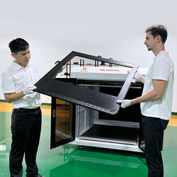 Mingda MD-600 PRO 3D Printer: Oto Yedek Parça ve Endüstriyel Seri Üretimde - Thumbnail