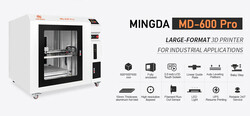 Mingda MD-600 PRO 3D Printer: Oto Yedek Parça ve Endüstriyel Seri Üretimde - Thumbnail