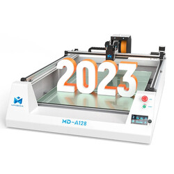 Mingda - Mingda MD-A128 Işıklı Tabela - Logo Üretimi için 3D Printer