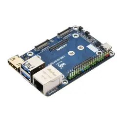 Waveshare - Mini Base Board (B) - Raspberry Pi Compute Module 5 CM5 için - 30703