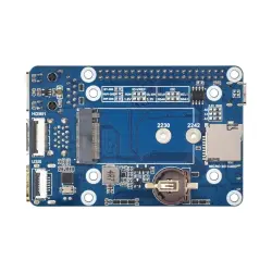 Mini Base Board (B) - Raspberry Pi Compute Module 5 CM5 için - 30703 - Thumbnail