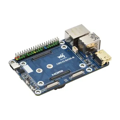 Mini Base Board (B) - Raspberry Pi Compute Module 5 CM5 için - 30703