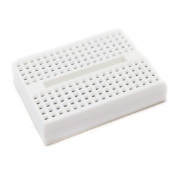 Mini Breadboard (Beyaz) - 170 pin - Thumbnail