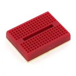 Mini Breadboard (Kırmızı) - 170 pin