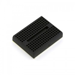 Mini Breadboard (Siyah) - 170 pin - Thumbnail