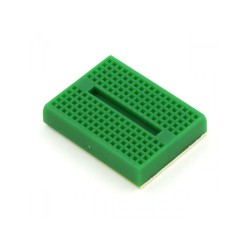 Mini Breadboard (Yeşil) - 170 pin - Thumbnail