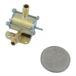 Mini Buhar Türbini - 50000rpm - Thumbnail