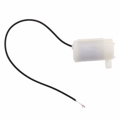 Mini Dalgıç Pompa - Solenoid Su Pompası (120L-H) - 6V, 120L/saat