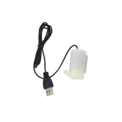 Mini Dalgıç Su Pompası 5V USB Beslemeli