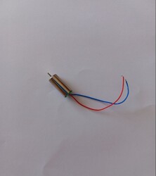 717 Mini Helikopter DC Mikro Motor - 7x17mm