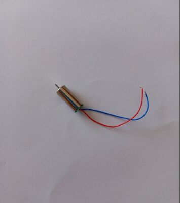 717 Mini Helikopter DC Mikro Motor - 7x17mm - 1