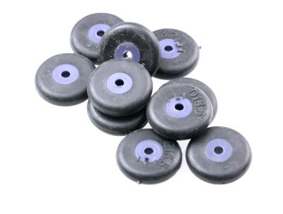 Mini Kauçuk Tekerlek Paketi (10 adet)