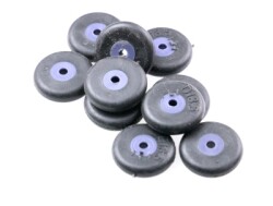 - Mini Kauçuk Tekerlek Paketi (10 adet)  - Mini Kauçuk Tekerlek Paketi (10 adet)