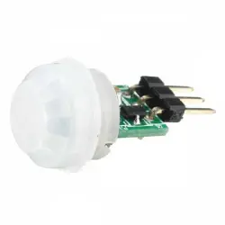 Çin - Mini PIR Pyroelektrik Hareket Algılama Sensör Modülü - SC0322 Çin - Mini PIR Pyroelektrik Hareket Algılama Sensör Modülü - SC0322
