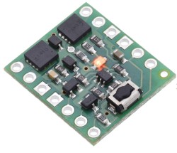 Pololu - Pololu Mini Push Butonlu Güç Anahtarı, Ters Voltaj Korumalı, LV PL-2808